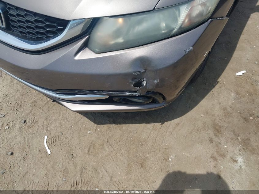 2013 Honda Civic Ex-L VIN: 2HGFB2F90DH543566 Lot: 42302131