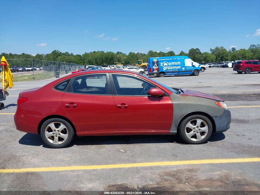 2008 HYUNDAI ELANTRA VIN: KMHDU46D58U484061