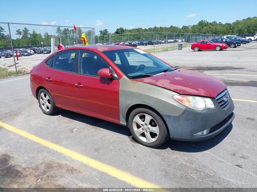 2008 HYUNDAI ELANTRA VIN: KMHDU46D58U484061