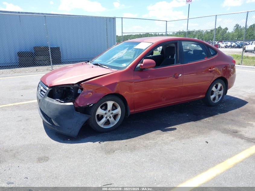 2008 HYUNDAI ELANTRA VIN: KMHDU46D58U484061
