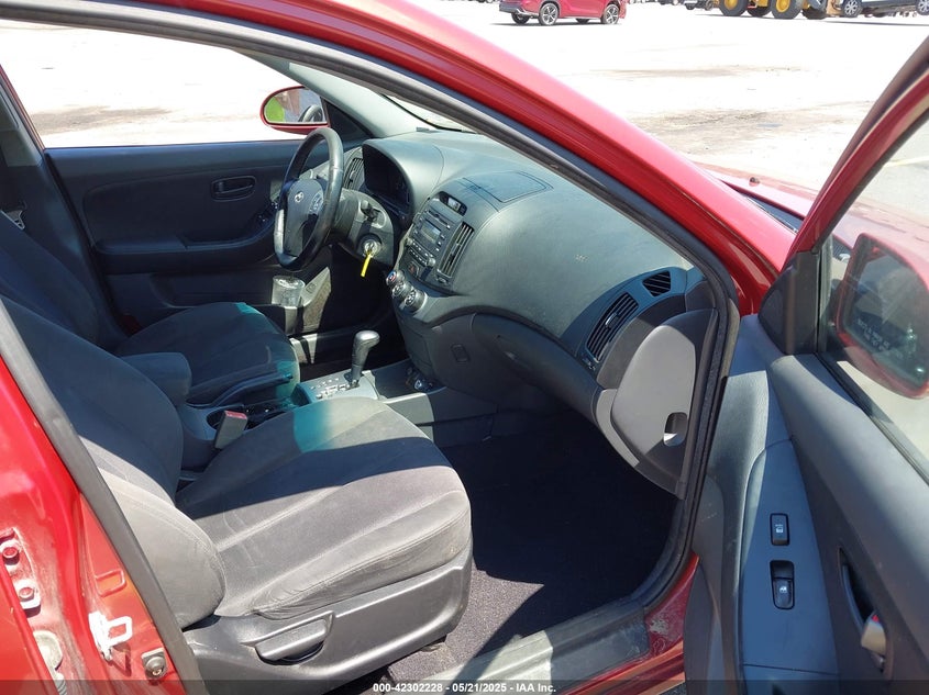 2008 HYUNDAI ELANTRA VIN: KMHDU46D58U484061