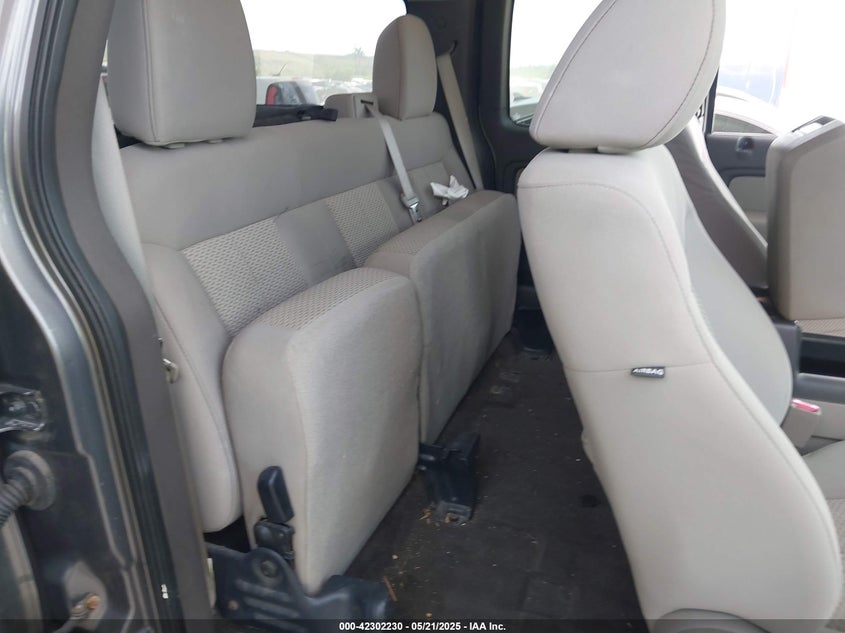 2010 FORD F150 VIN: 1FTFX1EV6AFC02274