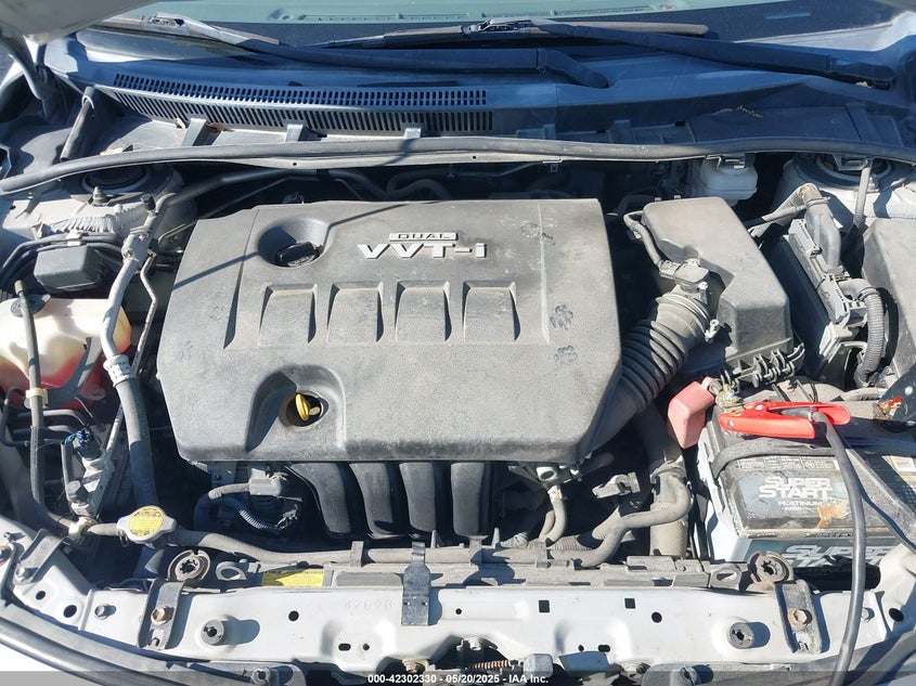 2010 TOYOTA COROLLA VIN: 1NXBU4EE0AZ342708