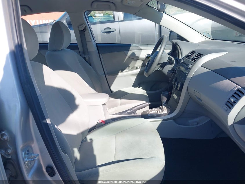 2010 TOYOTA COROLLA VIN: 1NXBU4EE0AZ342708