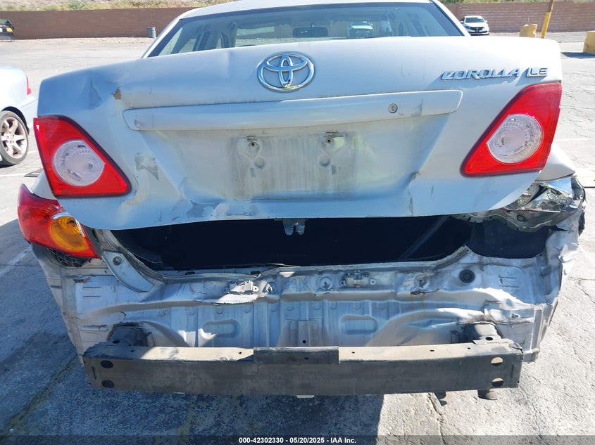 2010 TOYOTA COROLLA VIN: 1NXBU4EE0AZ342708