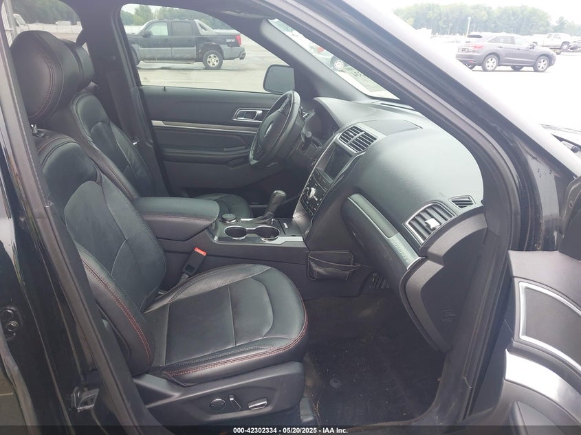 2017 FORD EXPLORER VIN: 1FM5K8GT4HGE07722