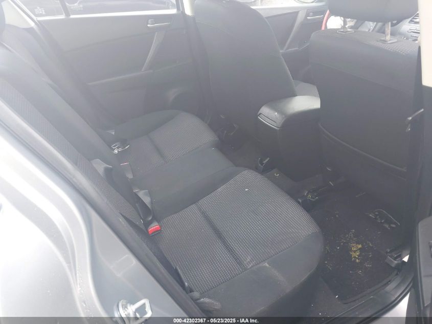 2012 Mazda Mazda3 I Sport VIN: JM1BL1UGXC1538619 Lot: 42302367