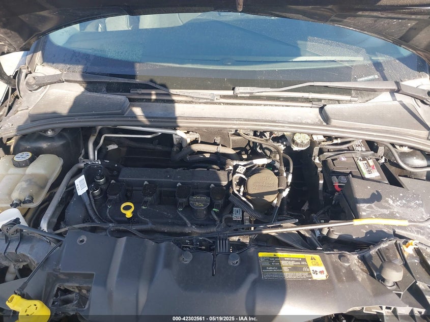 2012 FORD FOCUS VIN: 1FAHP3F26CL236976