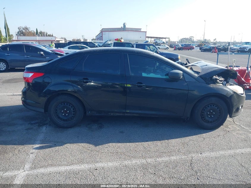 2012 FORD FOCUS VIN: 1FAHP3F26CL236976