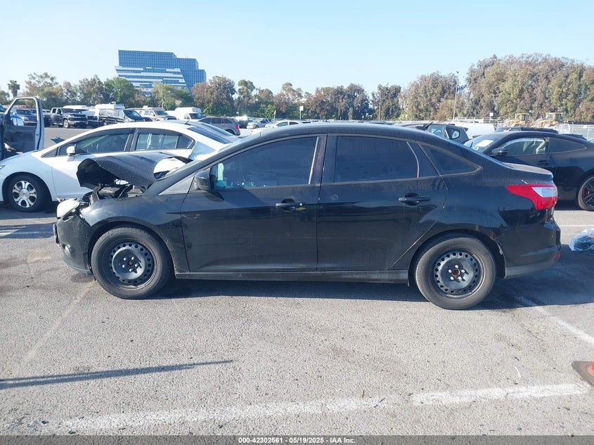 2012 FORD FOCUS VIN: 1FAHP3F26CL236976