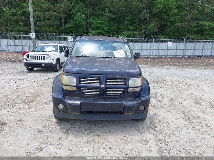 2011 DODGE NITRO VIN: 1D4PT4GK2BW514844