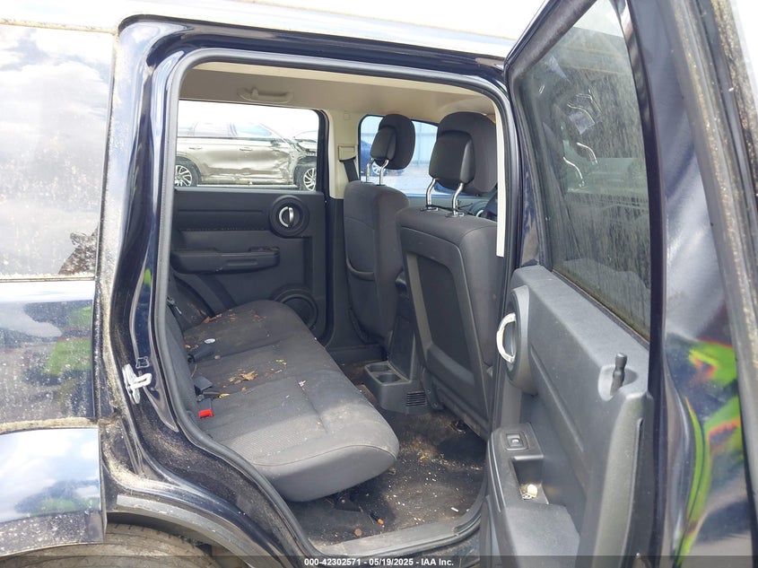 2011 DODGE NITRO VIN: 1D4PT4GK2BW514844