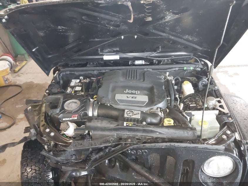 2017 JEEP WRANGLER UNLIMITED WILLY WHEELER 4X4 - 1C4BJWDG6HL526000