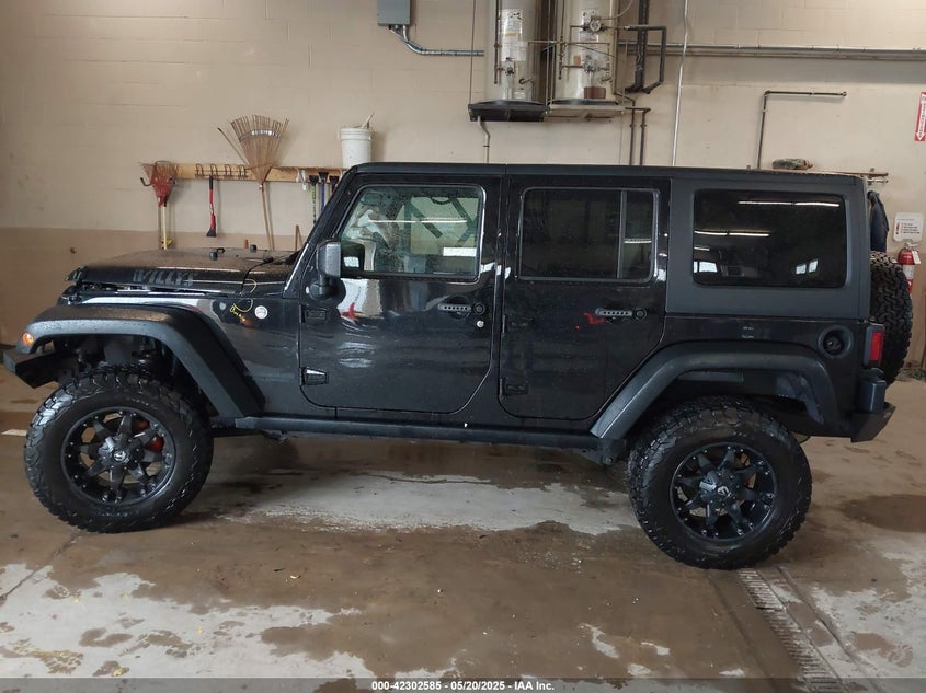 2017 JEEP WRANGLER UNLIMITED WILLY WHEELER 4X4 - 1C4BJWDG6HL526000