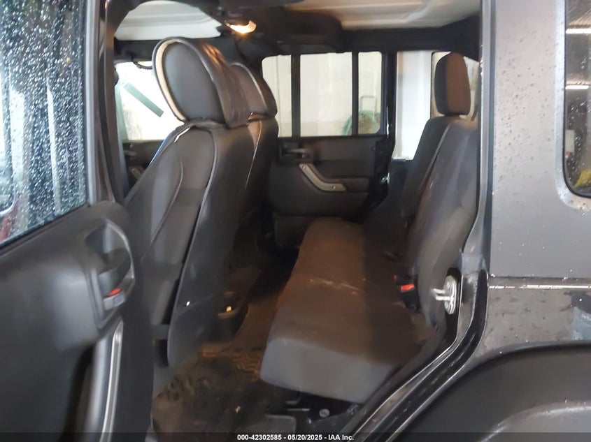 2017 JEEP WRANGLER UNLIMITED WILLY WHEELER 4X4 - 1C4BJWDG6HL526000