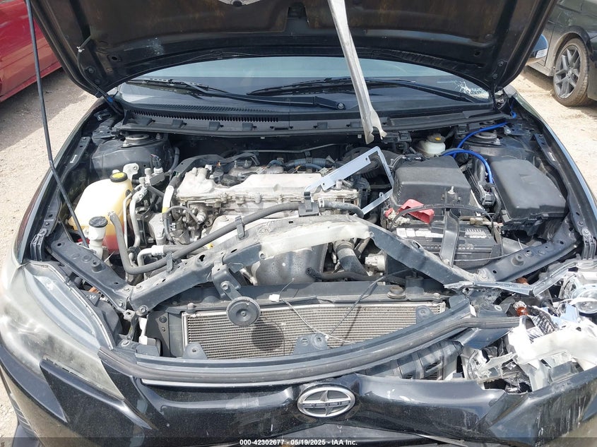 2014 SCION TC VIN: JTKJF5C70E3080620
