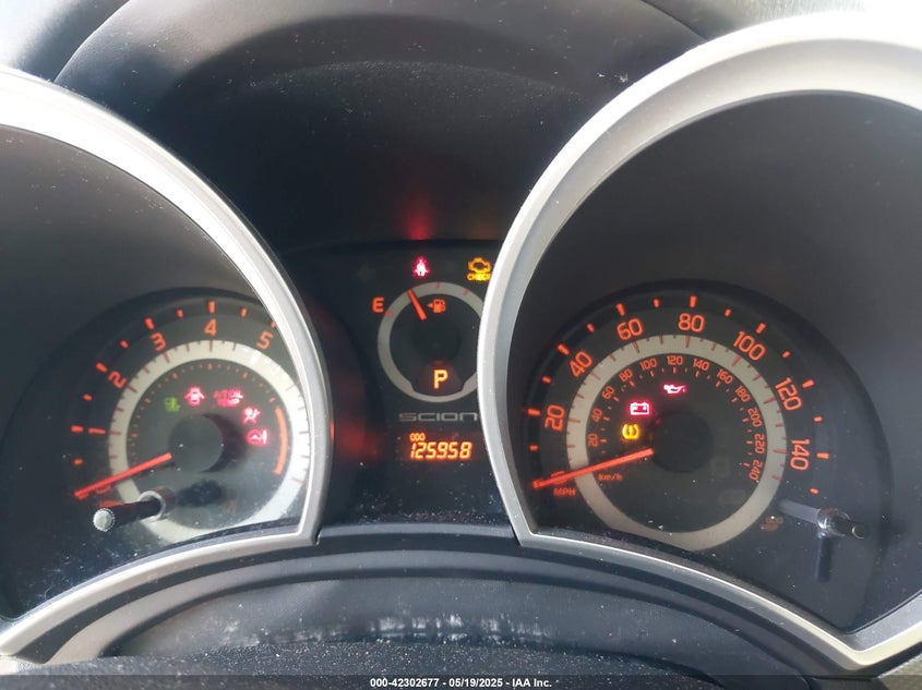 2014 SCION TC VIN: JTKJF5C70E3080620