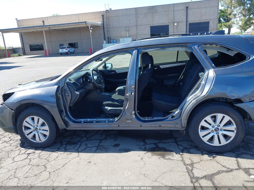 2019 SUBARU OUTBACK 2.5I PREMIUM - 4S4BSAHC2K3273073