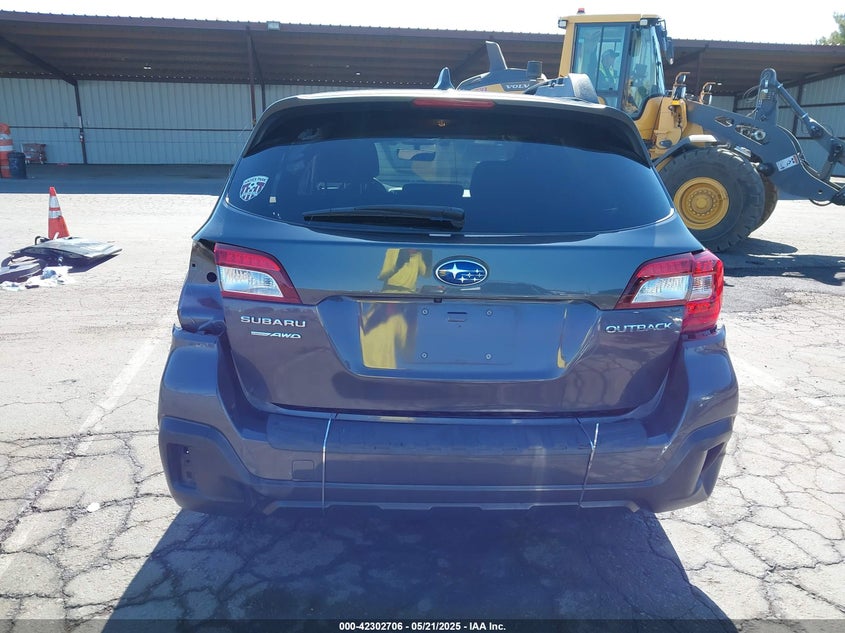 2019 SUBARU OUTBACK 2.5I PREMIUM - 4S4BSAHC2K3273073