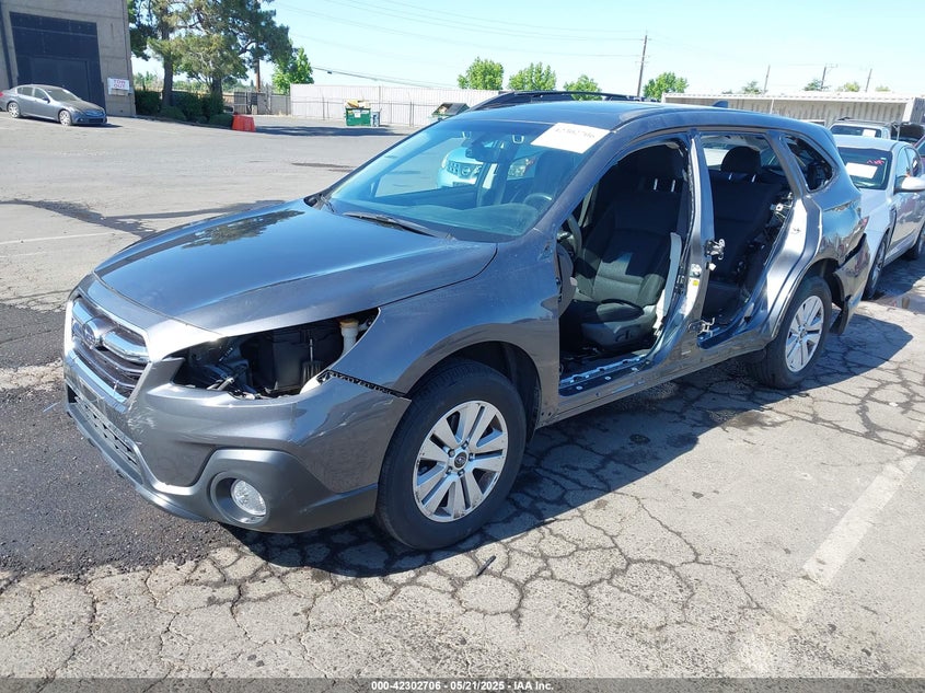 2019 SUBARU OUTBACK 2.5I PREMIUM - 4S4BSAHC2K3273073