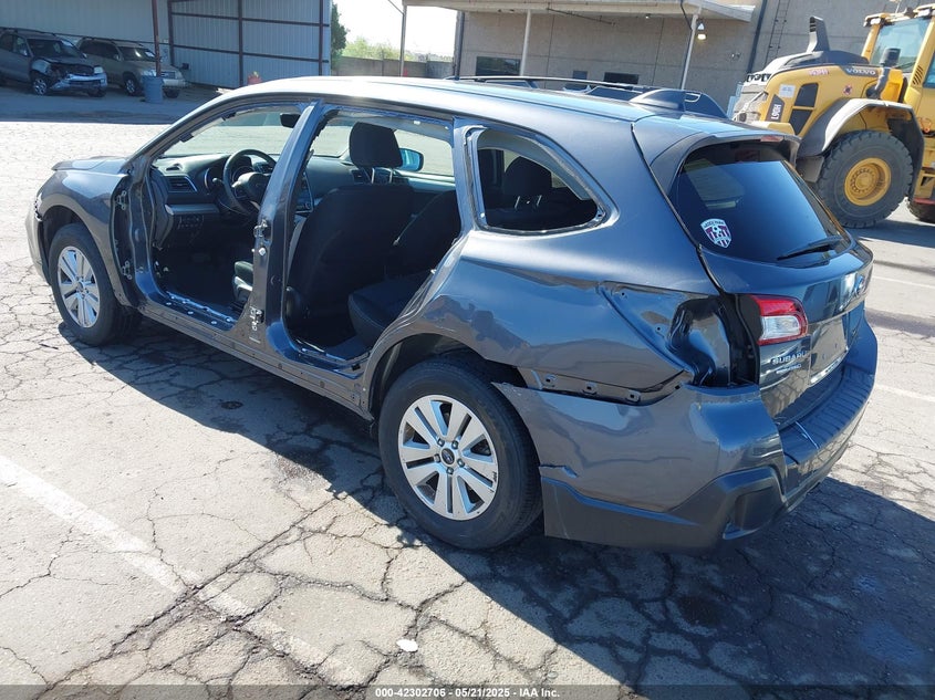 2019 SUBARU OUTBACK 2.5I PREMIUM - 4S4BSAHC2K3273073