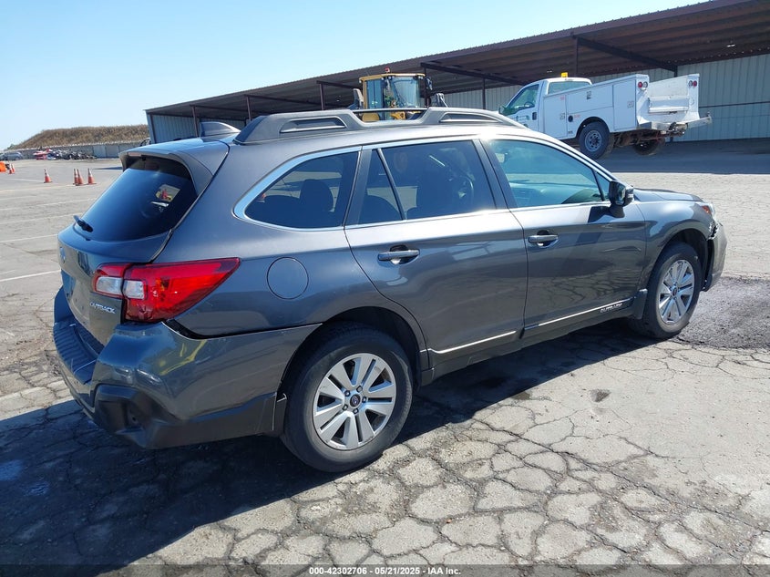 2019 SUBARU OUTBACK 2.5I PREMIUM - 4S4BSAHC2K3273073