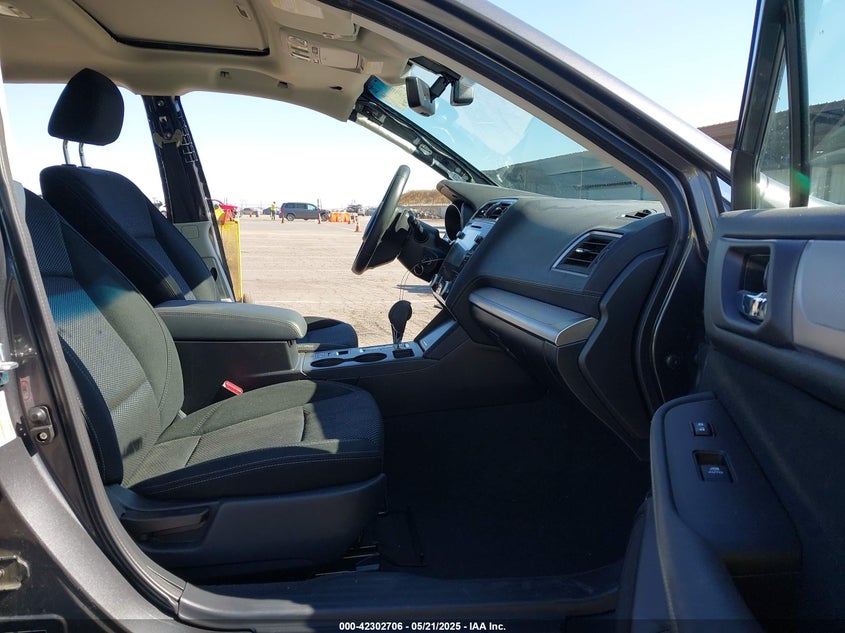 2019 SUBARU OUTBACK 2.5I PREMIUM - 4S4BSAHC2K3273073