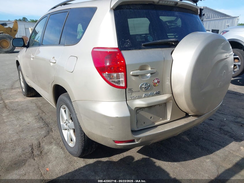2008 TOYOTA RAV4 VIN: JTMZD31V285110795