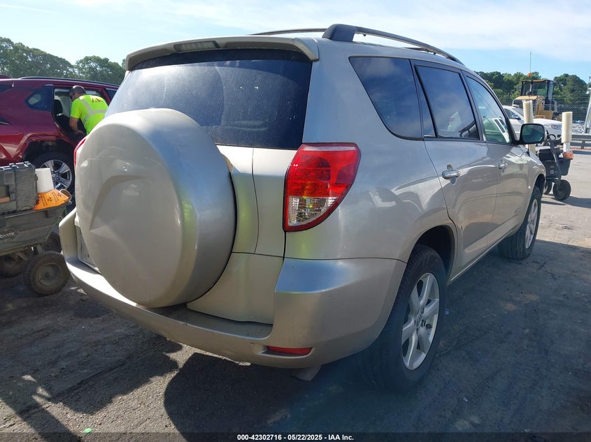2008 TOYOTA RAV4 VIN: JTMZD31V285110795