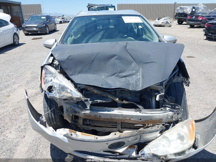 2012 Toyota Prius C One VIN: JTDKDTB31C1510295 Lot: 42302769