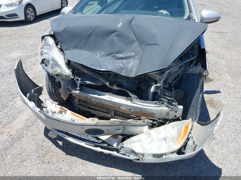 2012 Toyota Prius C One VIN: JTDKDTB31C1510295 Lot: 42302769