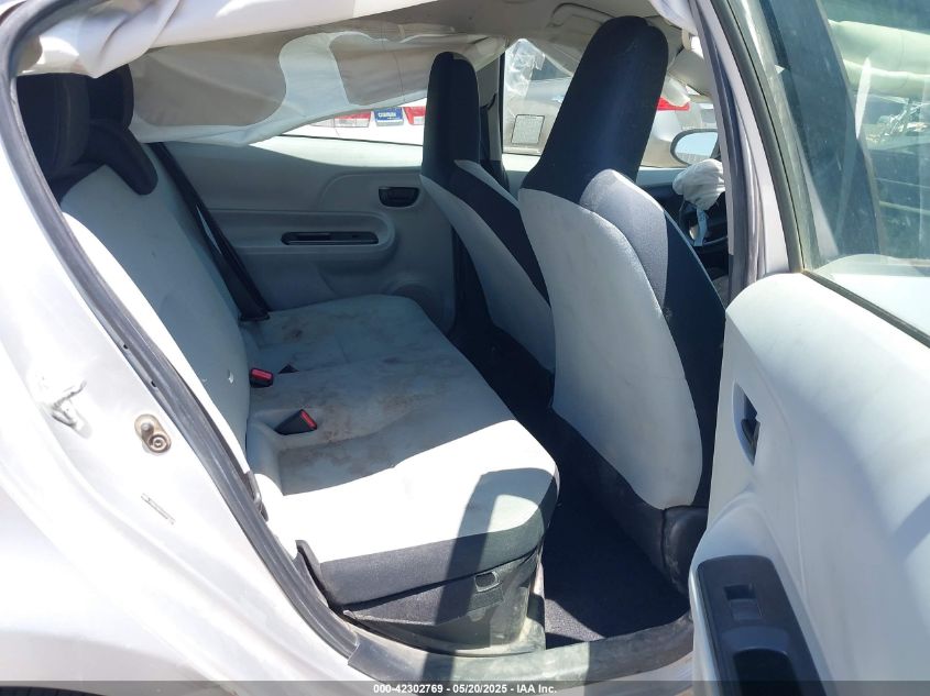 2012 Toyota Prius C One VIN: JTDKDTB31C1510295 Lot: 42302769