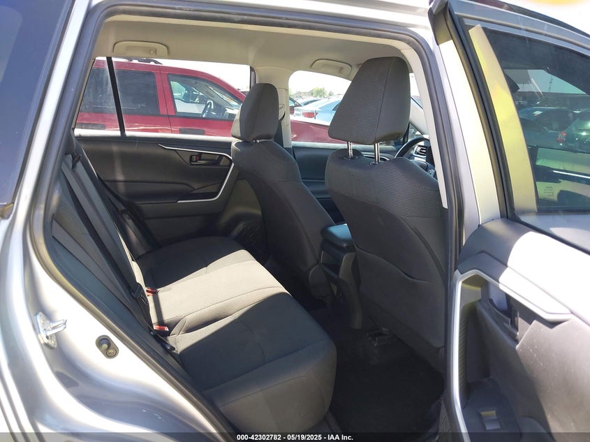 VIN 2T3F1RFV3MC255422 2021 TOYOTA RAV4 LE