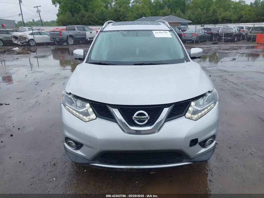 2015 NISSAN ROGUE SL - 5N1AT2MV6FC867774