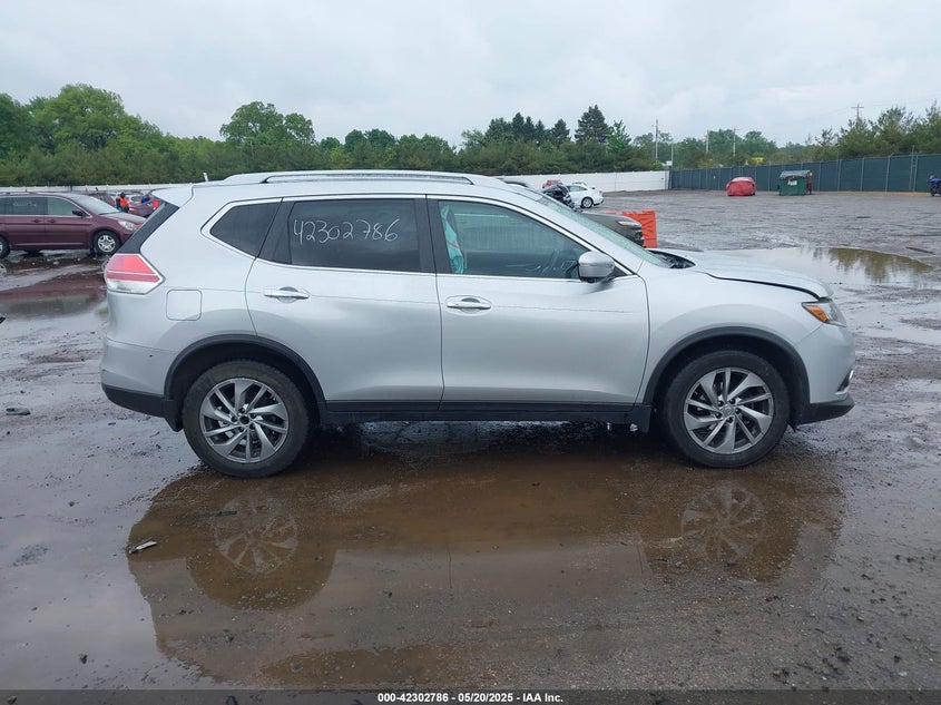 2015 NISSAN ROGUE SL - 5N1AT2MV6FC867774