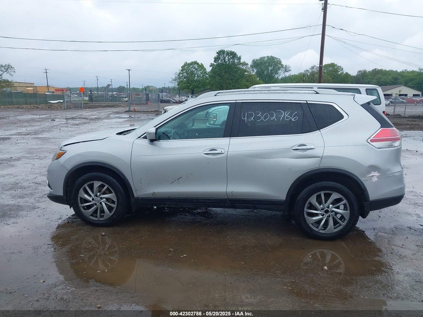 2015 NISSAN ROGUE SL - 5N1AT2MV6FC867774
