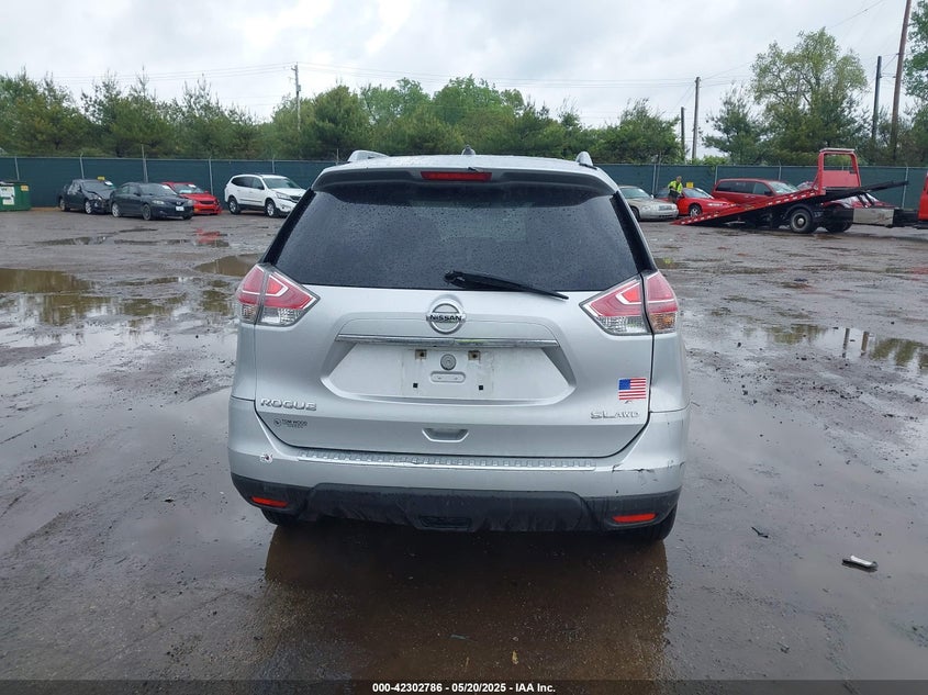 2015 NISSAN ROGUE SL - 5N1AT2MV6FC867774