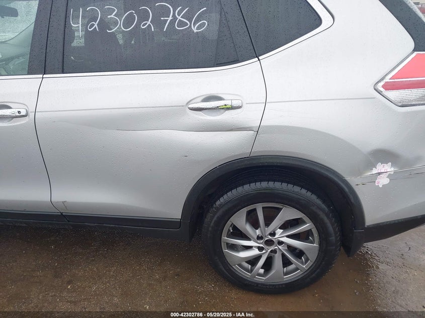 2015 NISSAN ROGUE SL - 5N1AT2MV6FC867774