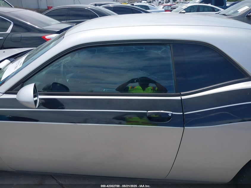 2012 DODGE CHALLENGER VIN: 2C3CDYAG5CH180169