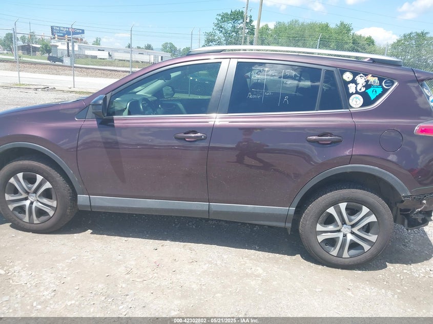 2018 TOYOTA RAV4 VIN: 2T3BFREV2JW781018