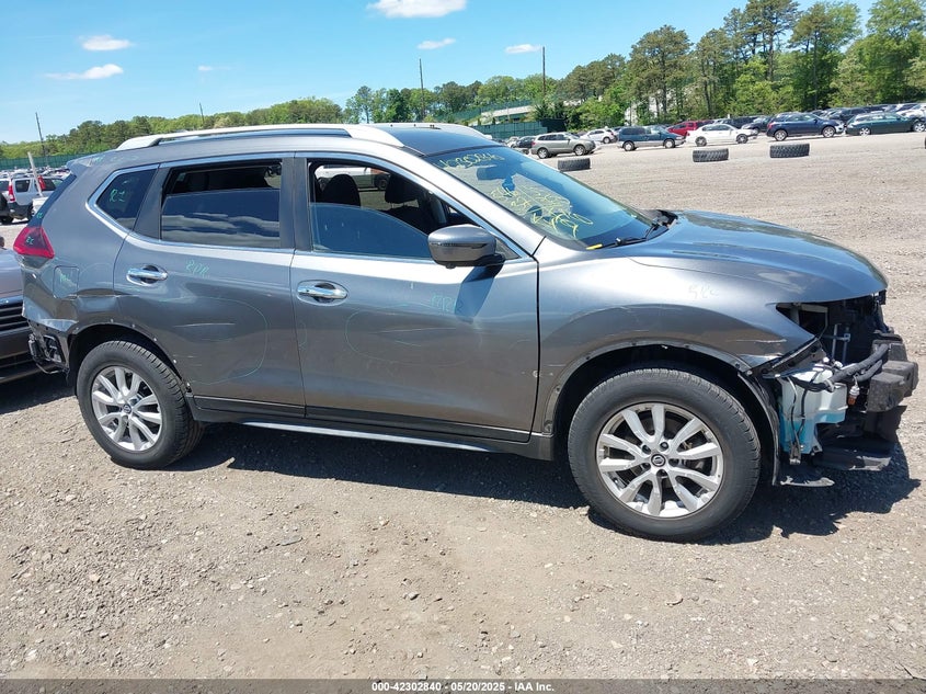 2018 NISSAN ROGUE SV - KNMAT2MV5JP599788