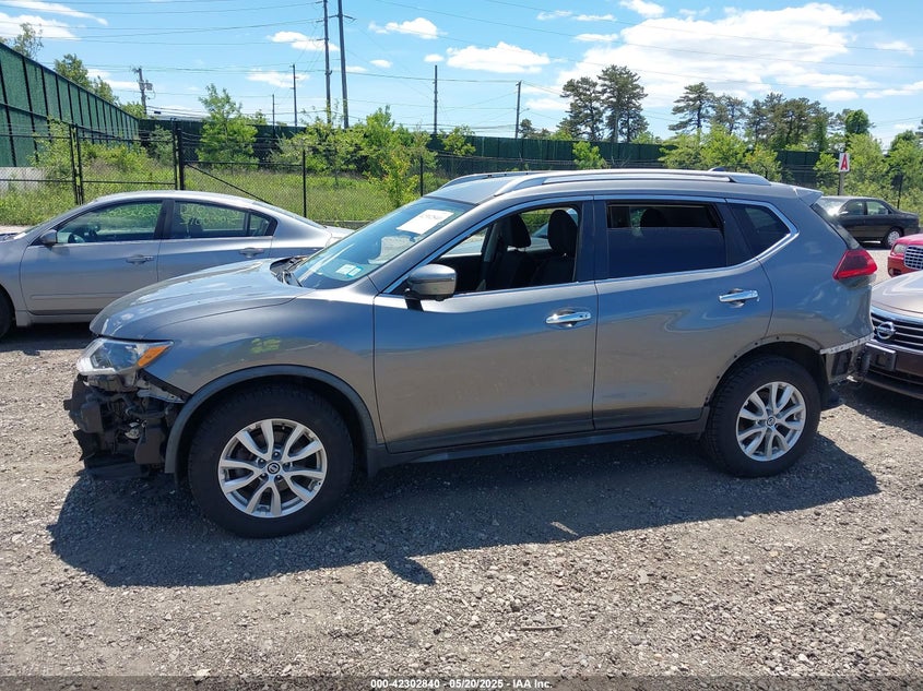 2018 NISSAN ROGUE SV - KNMAT2MV5JP599788