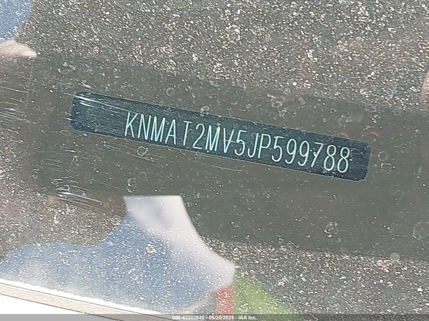 2018 NISSAN ROGUE SV - KNMAT2MV5JP599788