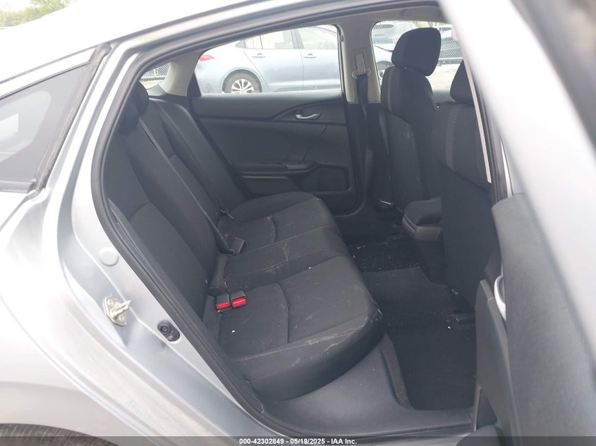 2016 HONDA CIVIC VIN: 19XFC2F50GE074634