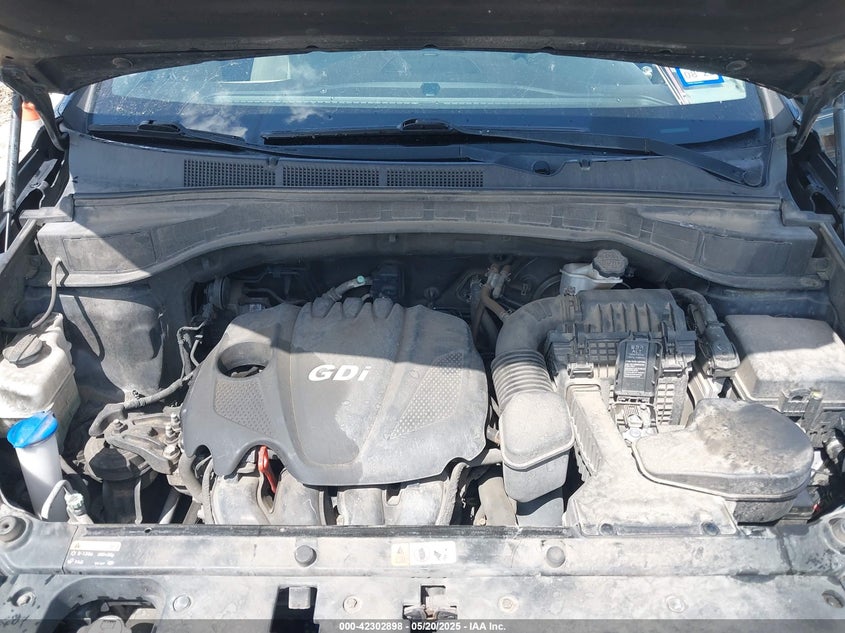 2016 HYUNDAI SANTA FE SPORT VIN: 5XYZT3LB6GG366272