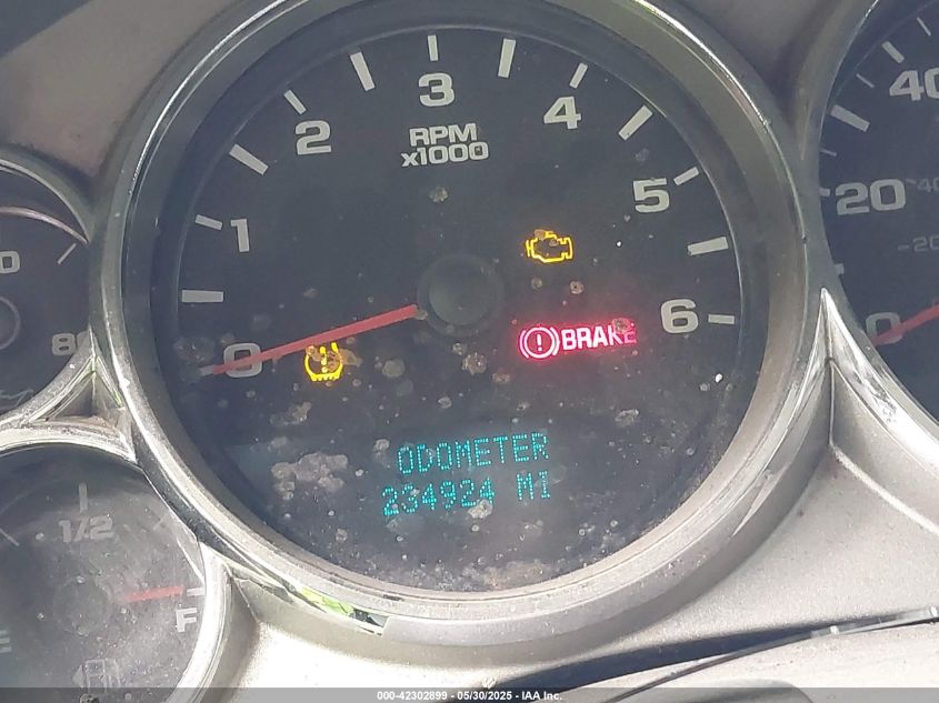 2007 Chevrolet Silverado 2500Hd Work Truck VIN: 1GCHC29K37E532415 Lot: 42302899