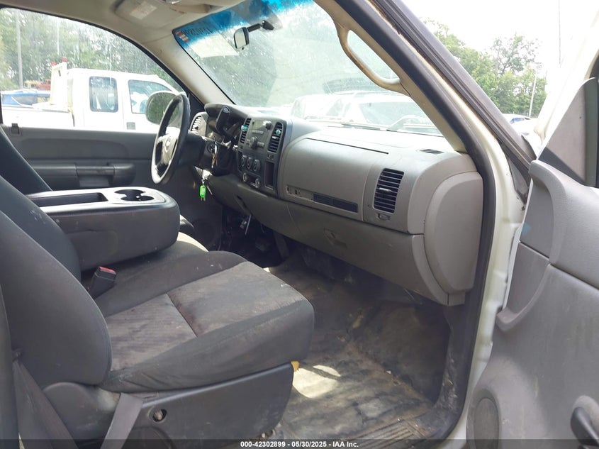 2007 CHEVROLET SILVERADO VIN: 1GCHC29K37E532415