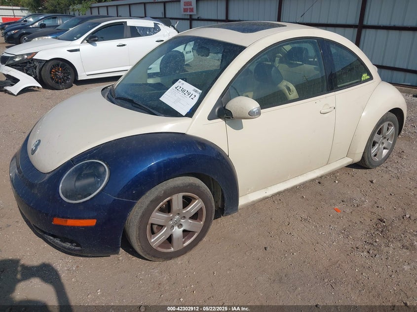 2007 VOLKSWAGEN NEW BEETLE VIN: 3VWRW31C07M515956