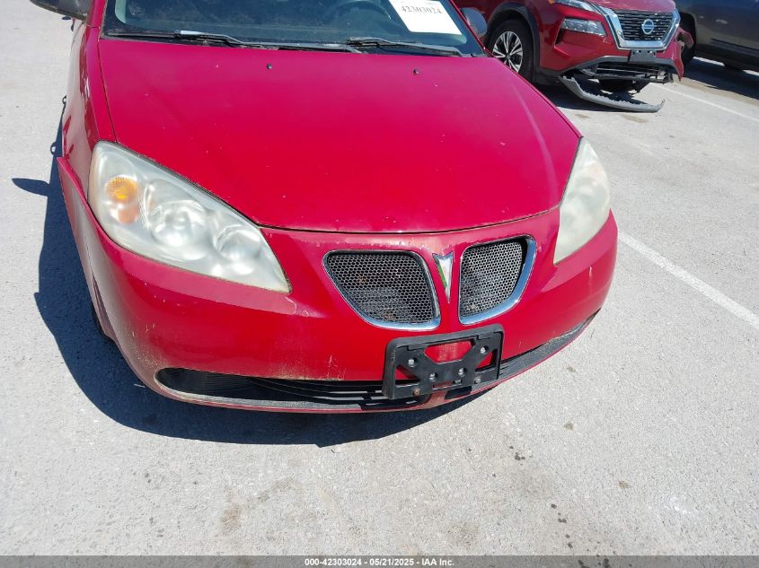 2006 Pontiac G6 VIN: 1G2ZF55B564272806 Lot: 42303024