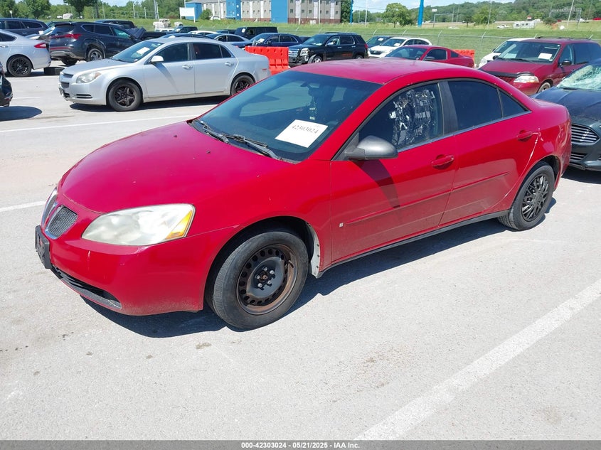 1G2ZF55B564272806 2006 PONTIAC G6 photo no. 2